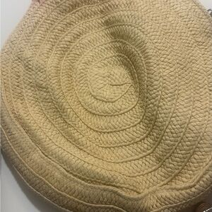 Straw Studios Cream Interior Bag